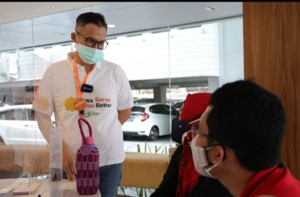 Direksi Morula IVF Indonesia Menyapa Pasien di Harpelnas 2021