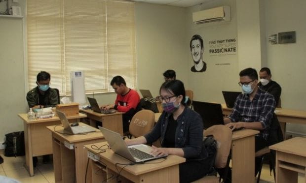 Course-net Indonesia Support Pemerintah Melalui Prakerja untuk Pelatihan TI