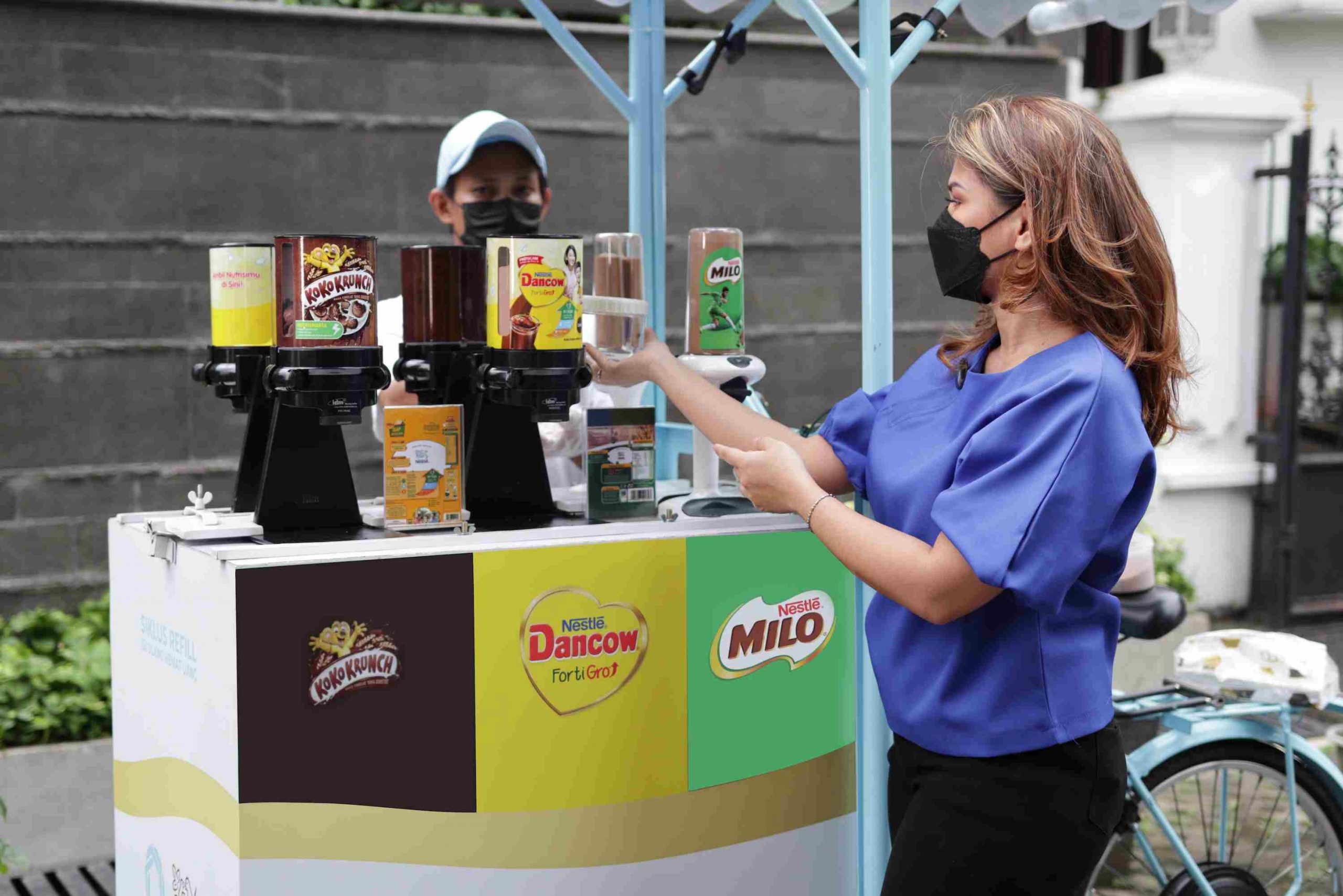 Kurangi Sampah Plastik, Nestlé Indonesia Lakukan Studi Kemasan Isi Ulang