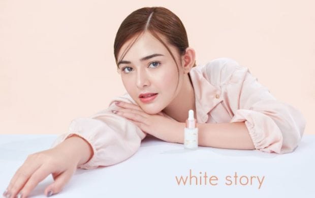 Skincare White Story Gandeng Amanda Manopo Jadi Brand Ambassador