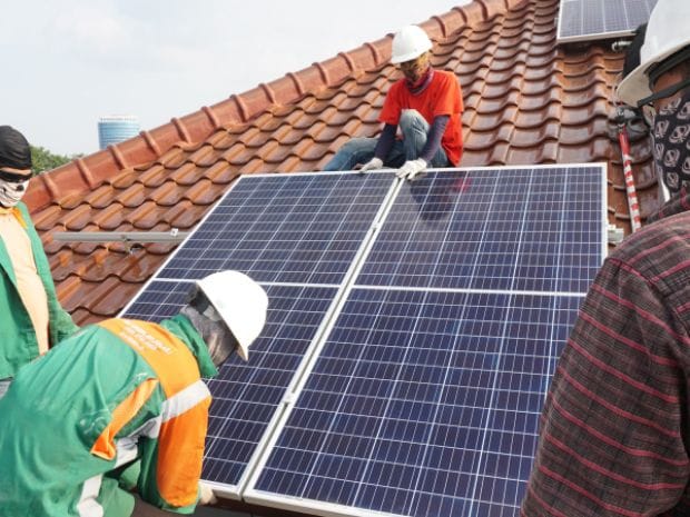 Gandeng SUNterra, Bank Mandiri Siapkan Program Cicilan Untuk Pemasangan Solar Panel