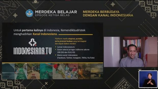 MediaHub Bantu Kemendikbudristek Siarkan Kanal Indonesiana