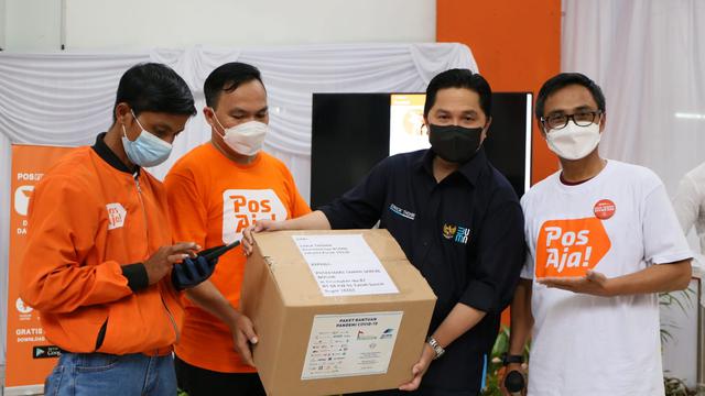 Didepan Erick Thohir, Pos Indonesia Perkenalkan Pospay dan PosAja