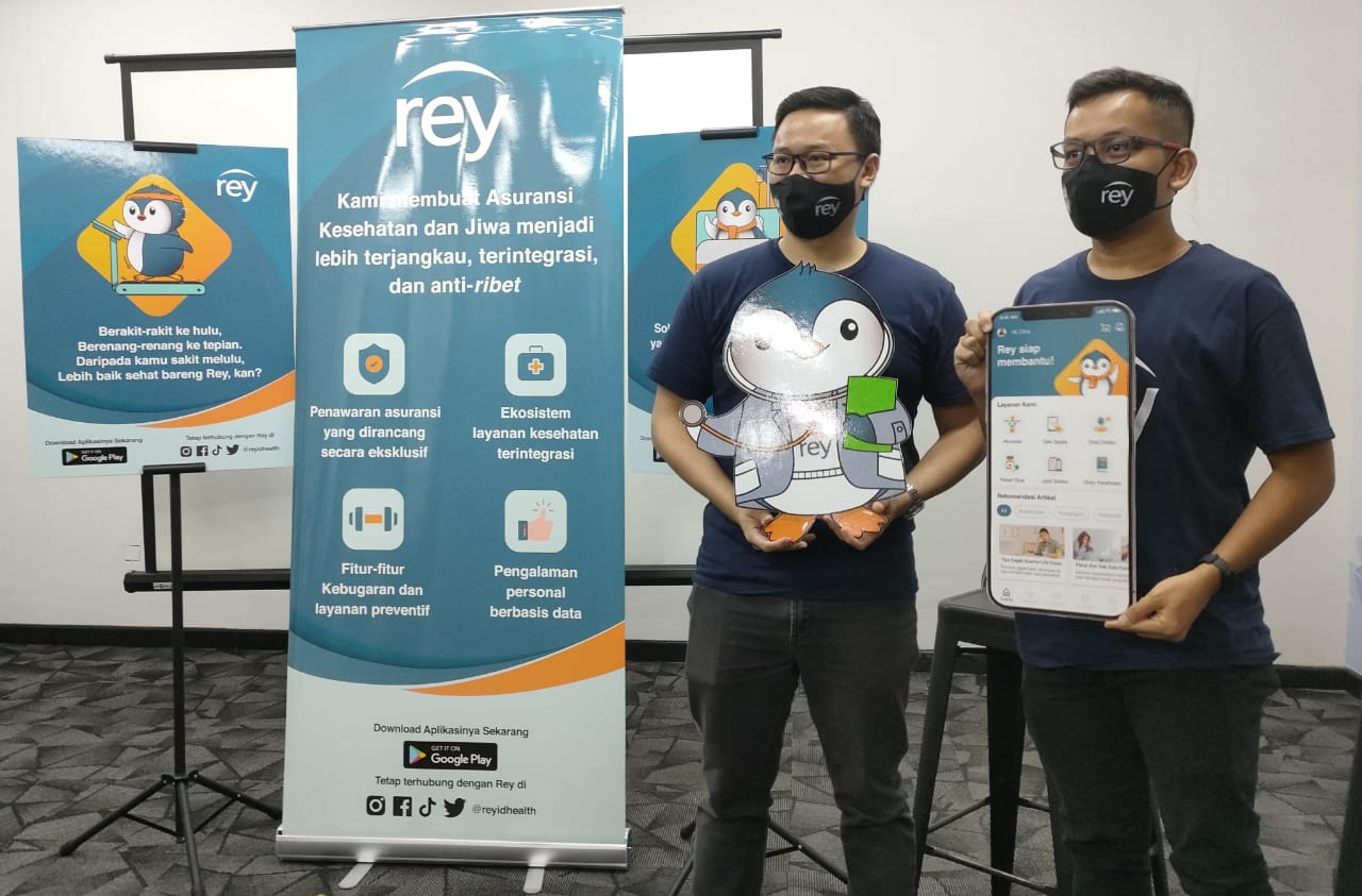 Rey Sodorkan Cara Baru Berasuransi di Indonesia di Era Digital