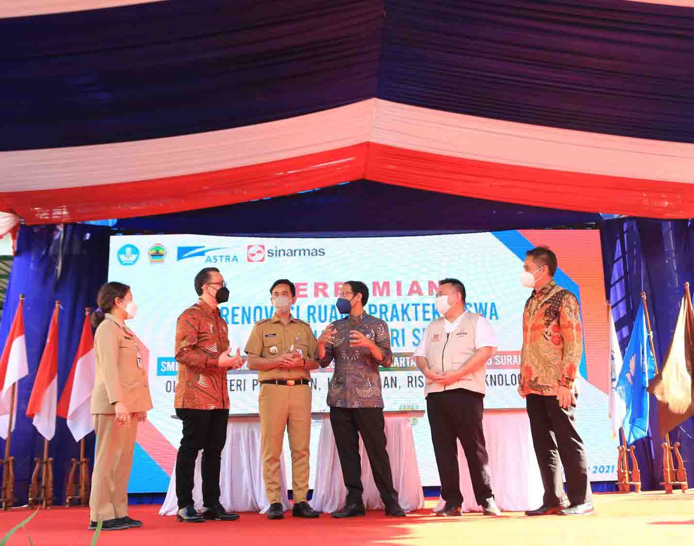 Tingkatkan Kualitas Pendidikan Vokasi, Astra Bantu Revitalisasi & Pendampingan Tiga SMK di Surakarta