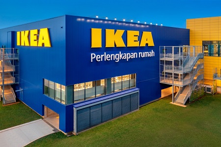 Ikea Buka Toko ke-4 di Jakarta Garden City 16 September 2021