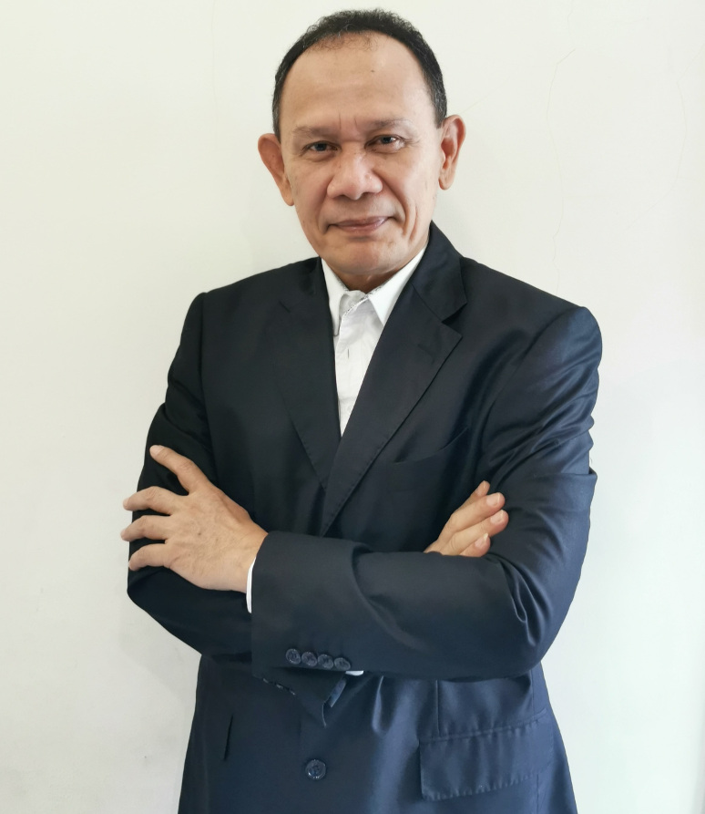  Efrinal Sinaga, Presiden Direktur PT Akulaku Finance Indonesia. 