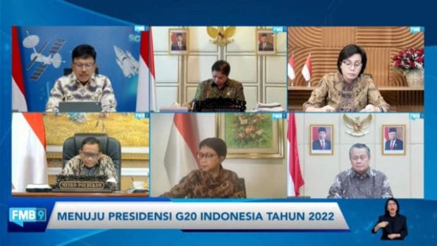 Indonesia Ajak Dunia Pulih Bersama Saat Presidensi G20 Tahun 2022