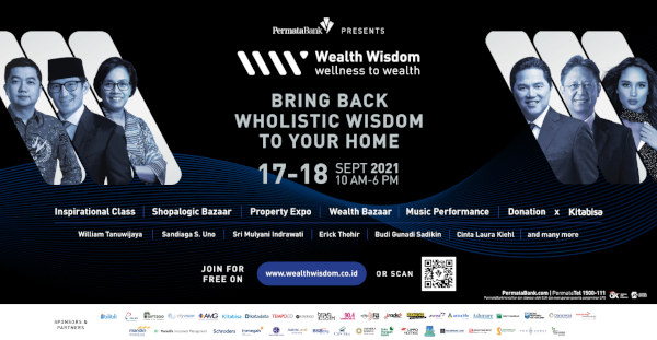 PermataBank Gelar Wealth Wisdom 2021, Ajak Masyarakat Tetap Optimistis