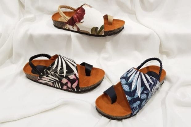Sepatu Sandal Pollenzo Diproduksi Secara Home Made