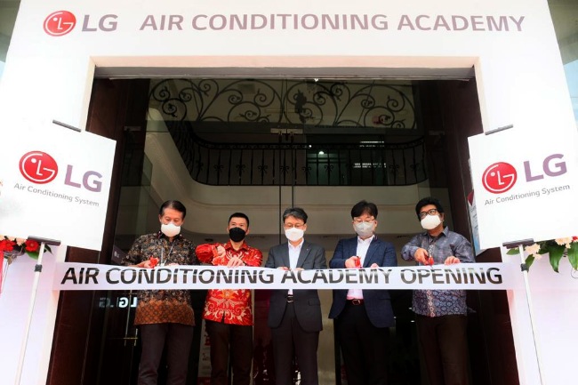 Tingkatkan Kepuasan Pelanggan AC Komersial, LG Bangun LG Air Conditioning Academy
