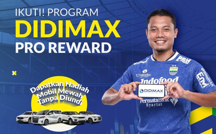 Didimax Berjangka Kembali Jadi Sponsor Resmi Persib Bandung dan AHHA PS Pati