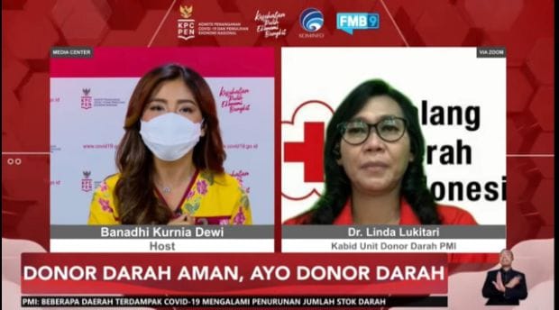 Terapkan Prokes Ketat, PMI Harap Masyarakat Kembali Donorkan Darah