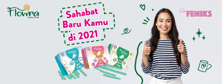Flowra Ramaikan Pasar Sanitary Pads Indonesia