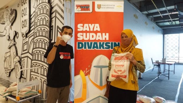 Indonesia Pasti Bisa Buka Sentra Vaksinasi 2.500 Dosis di Kota Semarang