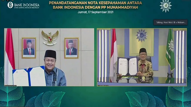 Penguatan Ekonomi dan Keuangan Syariah, BI Gandeng PP Muhammadiyah