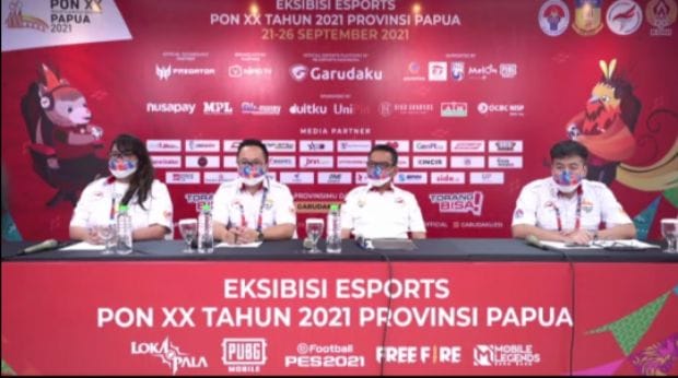 Eksibisi PON XX Jadi Tonggak Sejarah Esports Indonesia