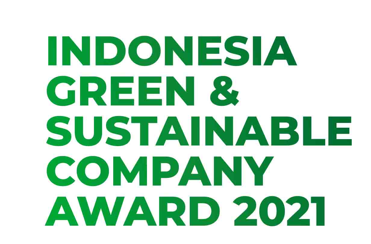 Indonesia Green and Sustainable Company Award 2021