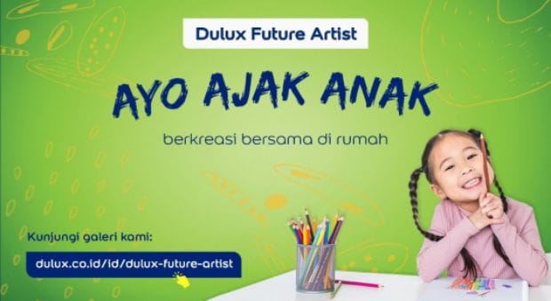 Dulux Persiapkan Future Artist untuk Ekspresikan Kreativitas Anak