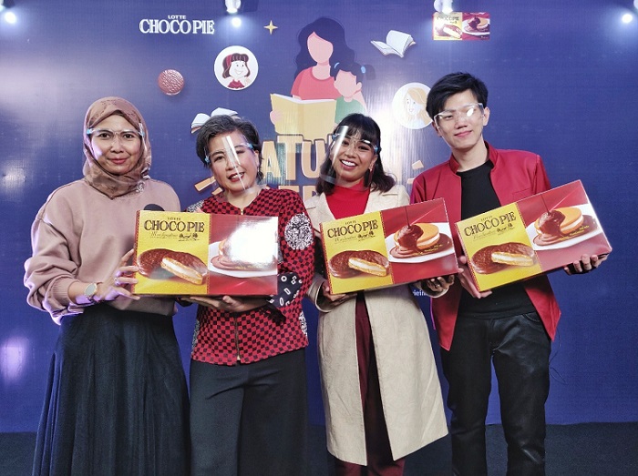 Lotte Choco Pie Ajak Konsumen Para Ibu Semakin Dekat dengan Anak