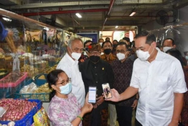 Walikota Denpasar Siap Terapkan SOP Peduli Lindungi di Pasar Tradisional