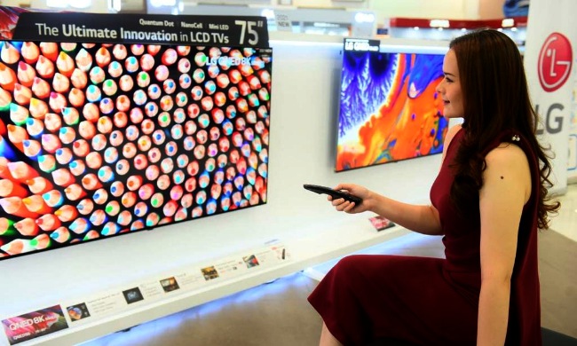 Perkuat Pasar LED TV, LG Luncurkan QNED Mini LED TV di Indonesia