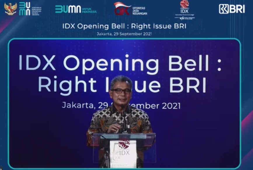 Erick Thohir Mengapresiasi Rights Issue BBRI
