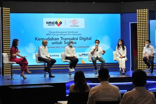 MNC Gandeng POS Indonesia untuk Perluas Jangkauan
