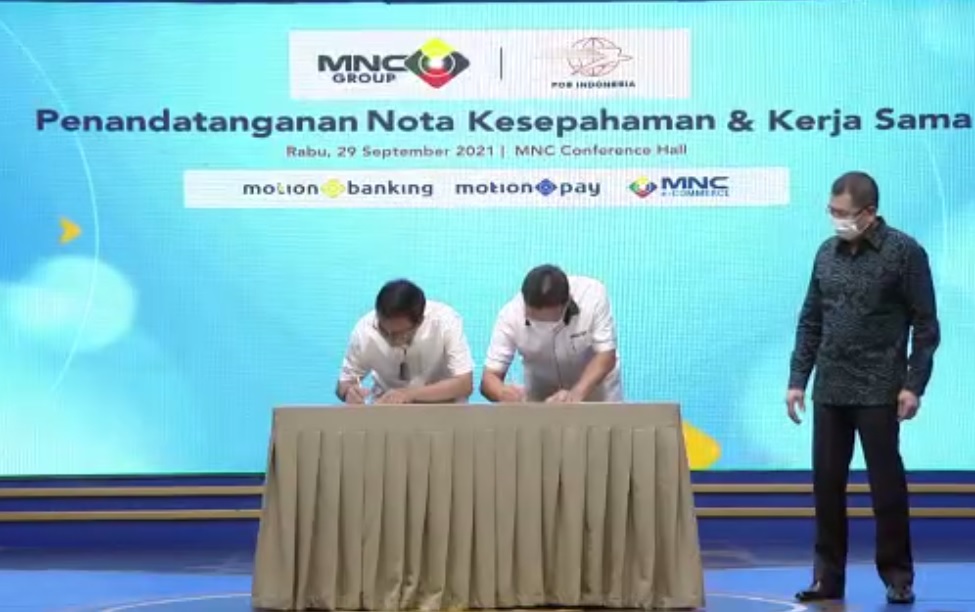 Kolaborasi MotionBanking dan Pos Indonesia Genjot Inklusi Keuangan