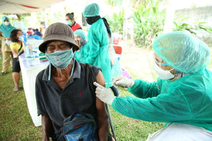 Danone Indonesia dan Pemkot Tangerang Adakan Vaksinasi di TPA