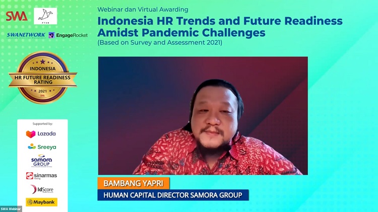 Jawab Tantangan HR, Samora Group Terapkan Konsep Deliver Today & Prepare for Tomorrow