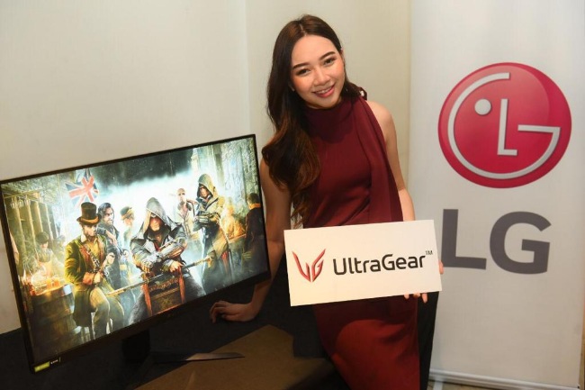 Dongkrak Pasar Monitor Gaming di Indonesia, LG Andalkan LG UltraGear™