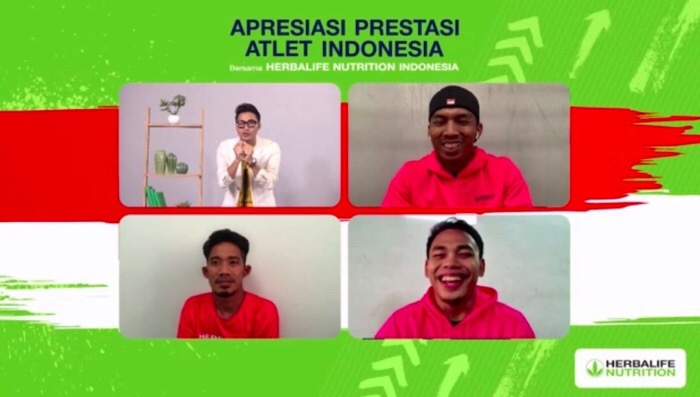 Herbalife Apresiasi Prestasi Atlet Indonesia di Olimpiade dan Paralimpiade Tokyo