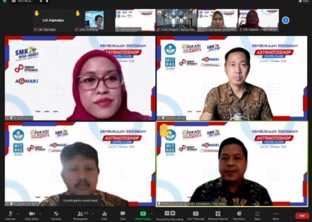Program Astraotoshop Digital Class untuk Puluhan SMK di Indonesia