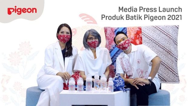 Koleksi Terbaru Botol Pigeon Motif Batik 2021 Bersama Iwet Ramadhan