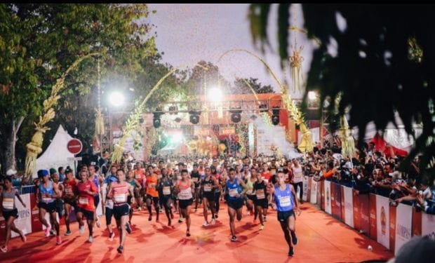 Borobudur Marathon 2021 Powered By Bank Jateng dengan Prokes Ketat