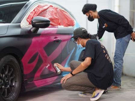 City Hatcback RS Siap Hadir di Indonesia Modification Expo 2021