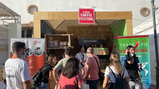 PPI Promosikan Kopi Indonesia di Athens Coffee Festival Yunani