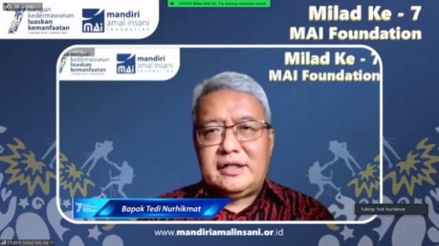 Milad ke- 7 MAI Foundation Bangun Kedermawanan dan Luaskan Kemanfaatan