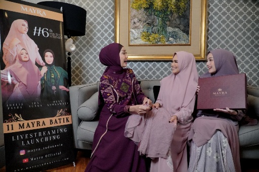 Motif Batik Mayra Terbaru Terinspirasi dari 11 Daerah Nusantara