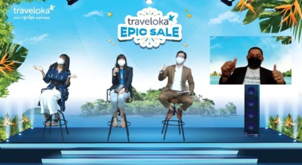 Traveloka Epic Sale 2021 Genjot Pemulihan Ekosistem Pariwisata Domestik