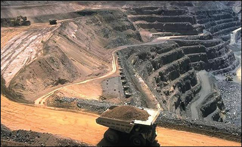 Ilustrasi tambang batu bara (Foto istimewa).