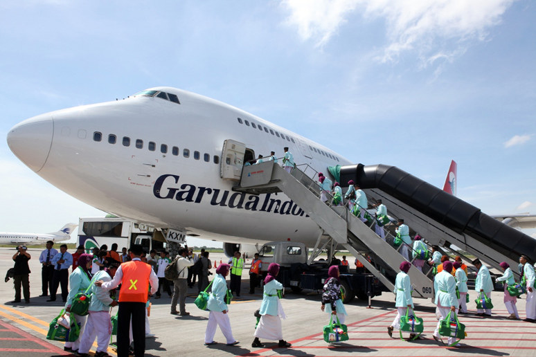 Garuda Bersiap Layani Kembali Penerbangan Umrah, Dirut: Yang Antre Banyak