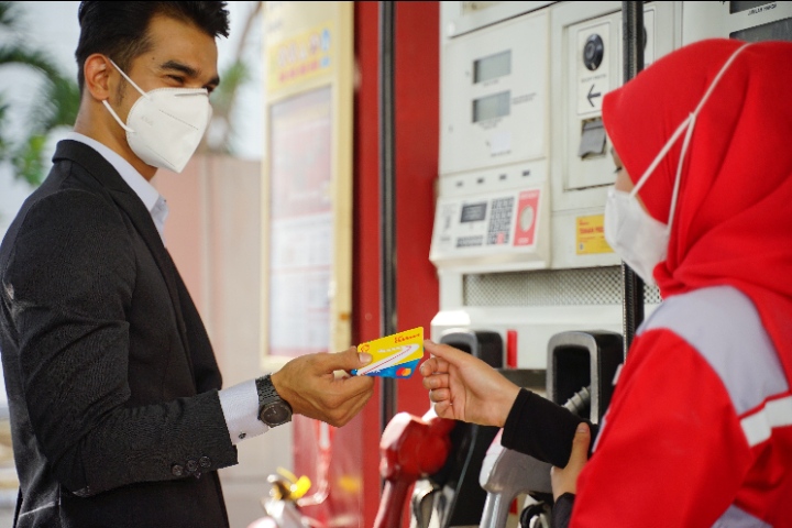 Kolaborasi Shell dan Mastercard Tingkatkan Pembayaran Nontunai