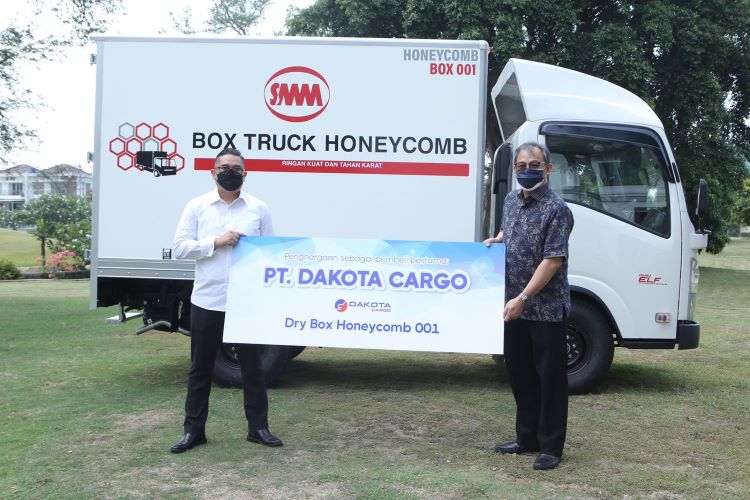 SSD Pelopori Dry Box Honeycomb Pertama di Indonesia