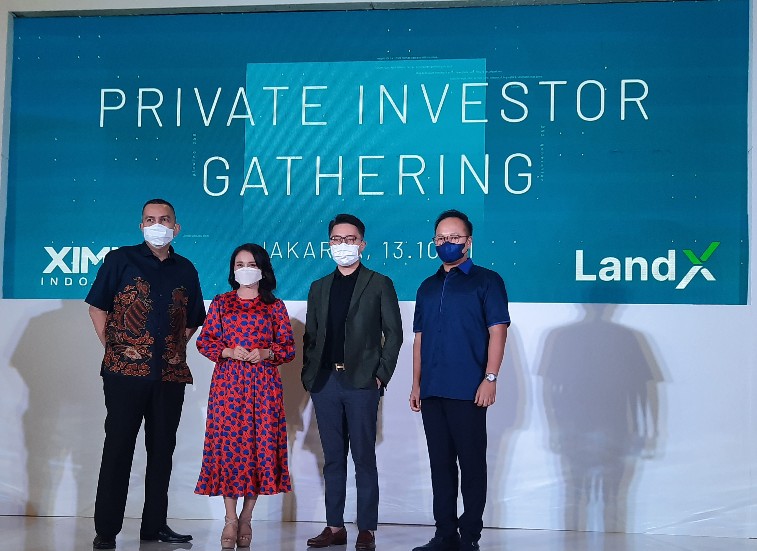 Kolaborasi Ximivogue Indonesia & LandX
