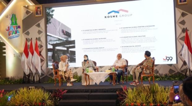 Kosme Promosikan Bahan Alam Indonesia Dukung Petani Lokal