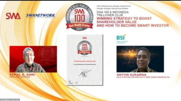 SWA 100 & Indonesia Trillionaire Club: Strategi Perusahaan-perusahaan Publik Tingkatkan Shareholders Value