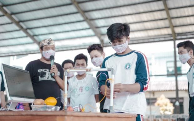 Kolaborasi Mewujudkan Made in Cirebon Libatkan Guru, Siswa dan Seniman