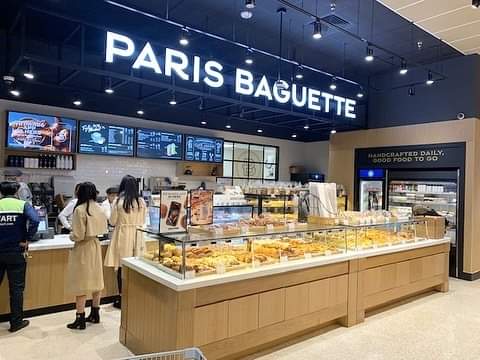 Paris Baguette Ramaikan Industri F&B di Indonesia
